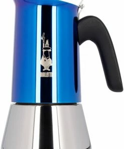 Moka Pots Bialetti Venus Stovetop Espresso Maker, Blue
