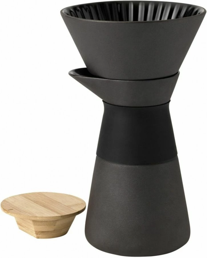 Pour Over Coffee Carafes Stelton Theo Slow Brew Coffee Maker 0.6 L