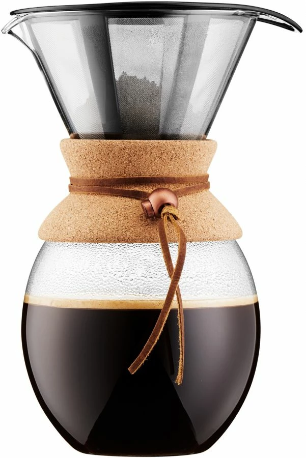 Pour Over Coffee Carafes Bodum Pour Over Coffee Maker With Filter