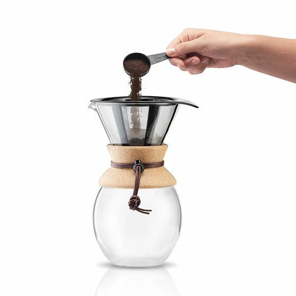 Pour Over Coffee Carafes Bodum Pour Over Coffee Maker With Filter - Image 3