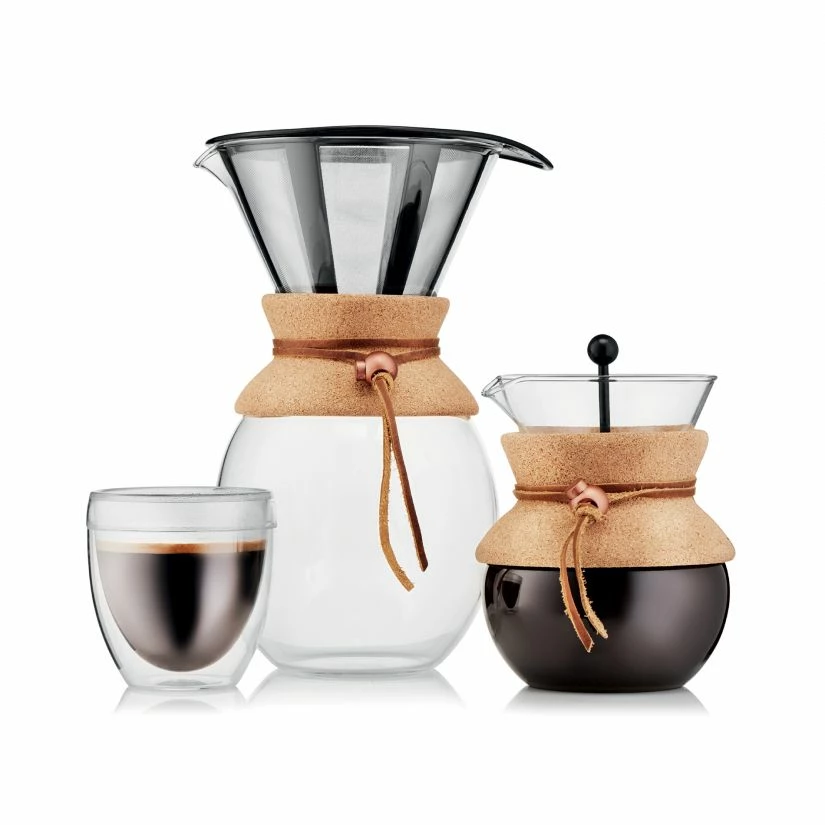 Pour Over Coffee Carafes Bodum Pour Over Coffee Maker With Filter - Image 5