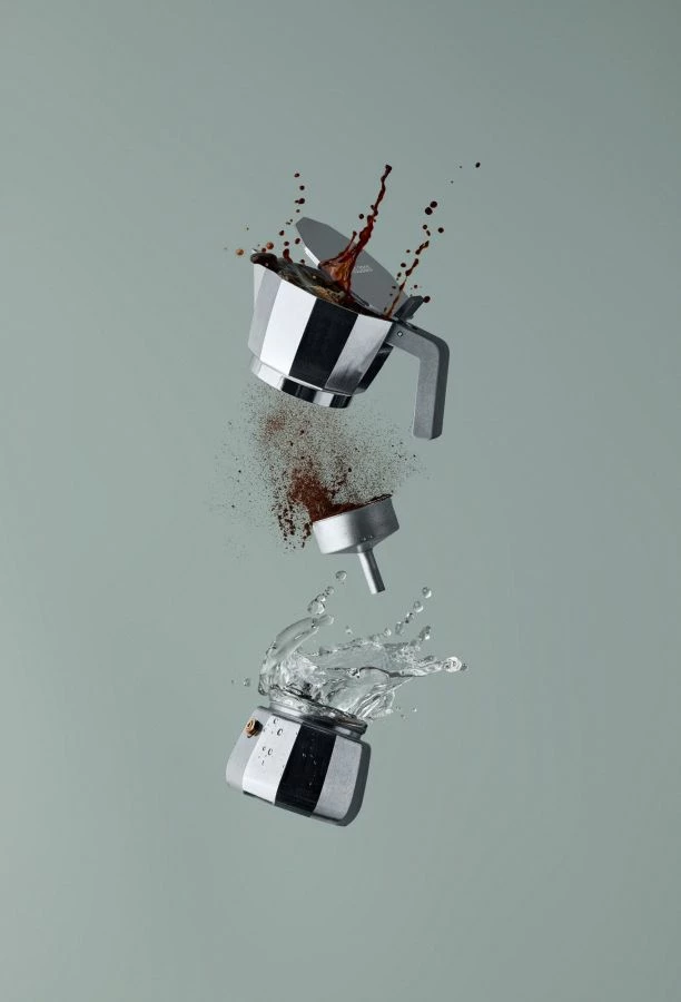 Moka Pots Alessi DC06 Moka Espresso Coffee Maker - Image 2