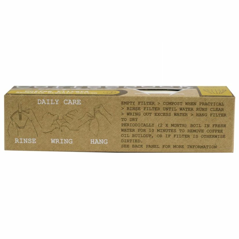 CoffeeSock Chemex® Style 6-13 Coffee Filter, 2 Pcs - Image 4