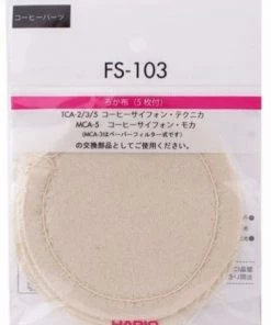 Vacuum Coffee Makers Hario Syphon Cloth Filters