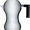 Moka Pots Alessi Pulcina MDL02 Moka Pot Black