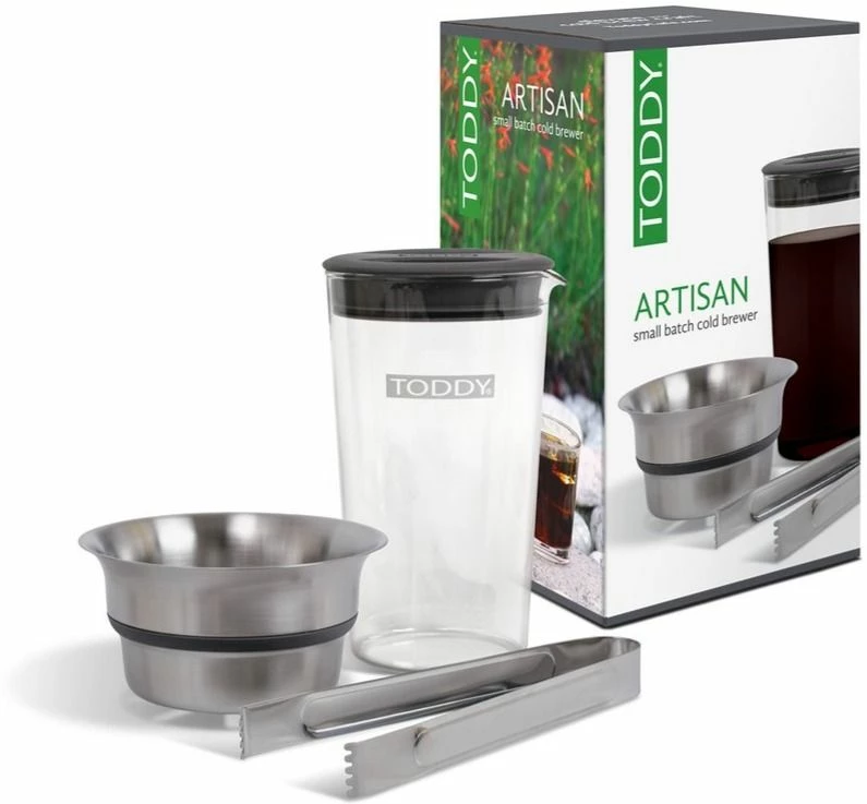 Cold Brew Coffee Makers Toddy® Artisan Small Batch Cold Brewer