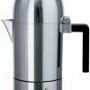 Moka Pots Alessi La Cupola A9095 Espresso Coffee Maker