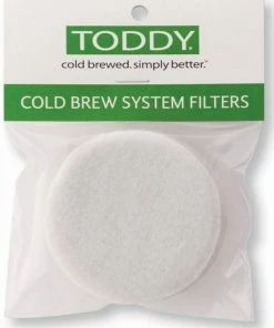 Cold Brew Coffee Makers Toddy® Cold Brew System - Felt Filter 2-Pack