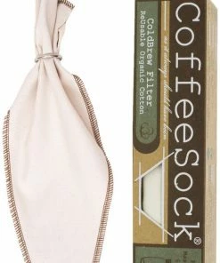 Cold Brew Coffee Makers CoffeeSock DIY ColdBrew Filter 64 Oz