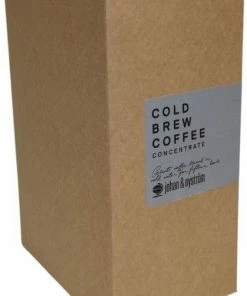 Johan & Nyström Cold Brew Coffee Concentrate 3 L