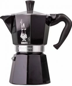 Moka Pots Bialetti Moka Express Stovetop Espresso Maker, Black