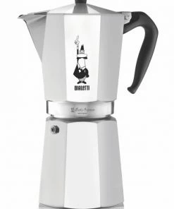 Moka Pots Bialetti Moka Express Stovetop Espresso Maker