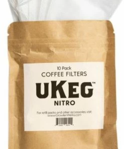 Cold Brew Coffee Makers GrowlerWerks UKeg Nitro Coffee Filters 10 Pack