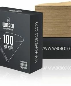 Wacaco Cuppamoka Paper Filters, 100 Pcs