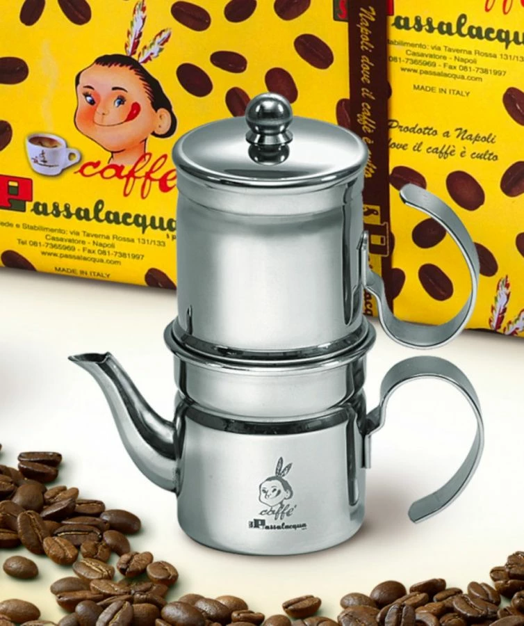 Other Coffee Equipment Passalacqua Neapolitan Coffee Maker Cuccumella, 3-4 Cups - Image 4