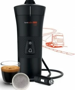Handpresso Handcoffee Truck Coffee Machine 24 V For Coffee Pods