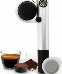 Handpresso Pump Manual Espresso Machine For E.S.E Pods And Ground Coffee