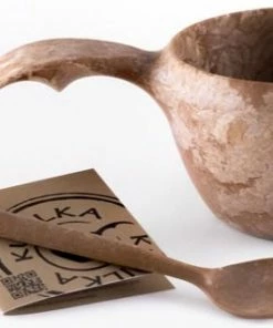 Outdoor Coffee Kupilka 21 Outdoor Cup + Spoon 210 Ml, Brown