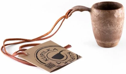 Outdoor Coffee Kupilka 5 Outdoor Cup 50 Ml, Brown 1 Outdoor Coffee Kupilka 5 Outdoor Cup 50 Ml, Brown