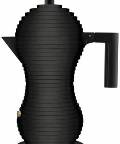 Moka Pots Alessi Pulcina Black Edition Moka Pot