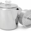Other Coffee Equipment GSI Outdoors Glacier Stainless Percolator With Silicon Handle