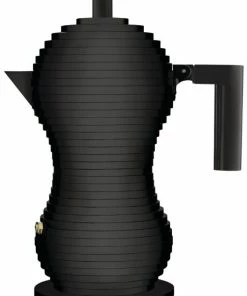 Moka Pots Alessi Pulcina Black Edition Moka Pot
