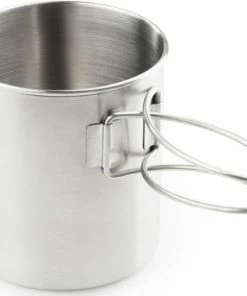 Outdoor Coffee GSI Outdoors Glacier Stainless Bottle Cup