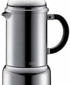 Moka Pots Bodum Chambord Stovetop Espresso Coffee Maker 6 Cups