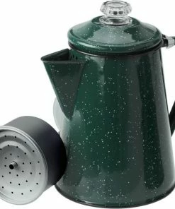 Other Coffee Equipment GSI Outdoors Enamel Percolator 8 Cup