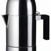 Moka Pots Alessi La Cupola A9095 Espresso Coffee Maker