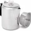 Other Coffee Equipment GSI Outdoors Glacier Stainless Percolator With Silicon Handle