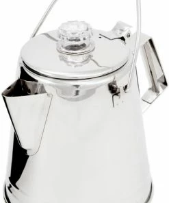 Other Coffee Equipment GSI Outdoors Glacier Stainless Coffee Percolator