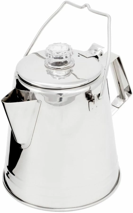 Other Coffee Equipment GSI Outdoors Glacier Stainless Coffee Percolator