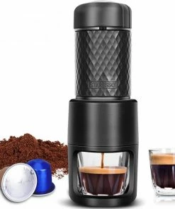 Other Coffee Equipment Staresso Basic (Capsules & Ground Coffee) Espresso Coffee Maker