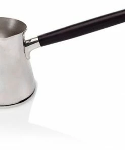 Other Coffee Equipment Selamlique Istanbul Turkish Cezve Coffee Pot, Sterling Silver