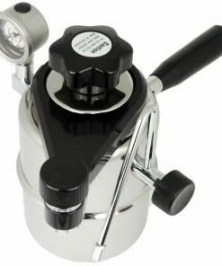 Espresso Machines Bellman CX-25P Espresso Maker With Steamer & Pressure Gauge