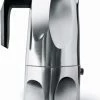 Moka Pots Alessi Ossidiana MT18 Espresso Coffee Maker