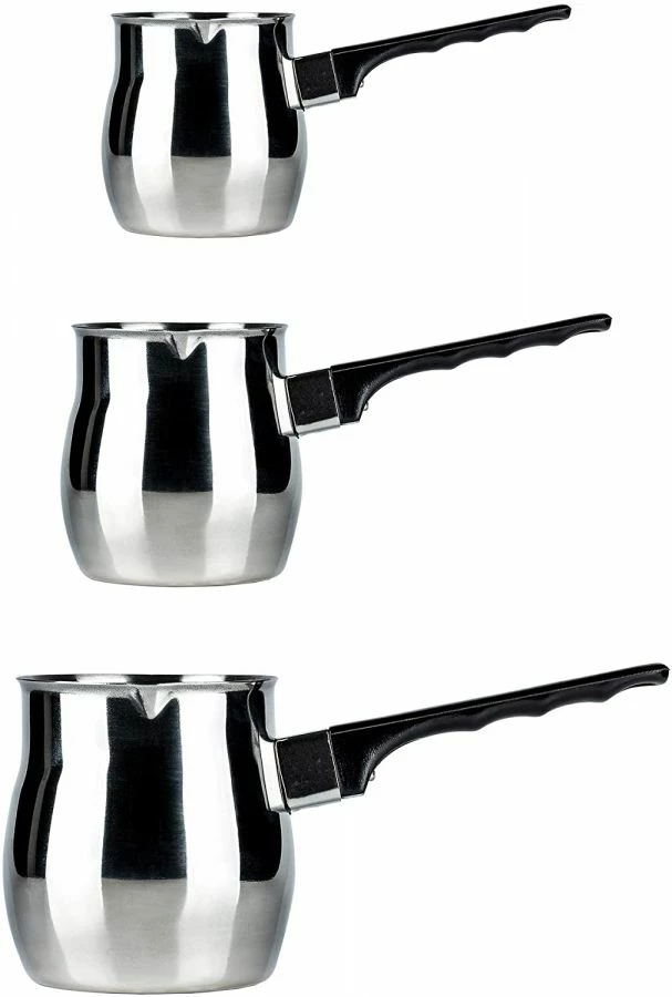 Other Coffee Equipment ILSA Ibrik Turkish Coffee Pot, Steel - Image 2