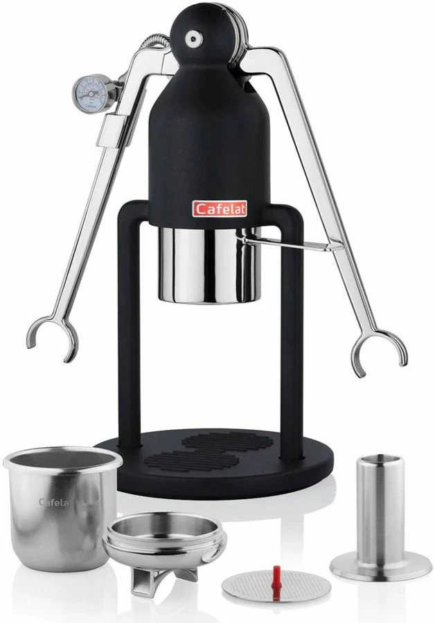 My Espresso Machines Cafelat Robot Barista Manual Espresso Maker Are Of