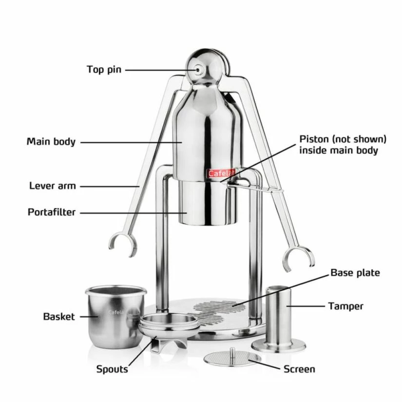 Espresso Machines Cafelat Robot Barista Manual Espresso Maker 2 Espresso Machines Cafelat Robot Barista Manual Espresso Maker - Image 2