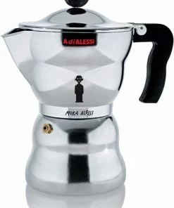Moka Pots Moka Alessi AAM33 Espresso Coffee Maker