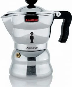Moka Pots Moka Alessi AAM33 Espresso Coffee Maker