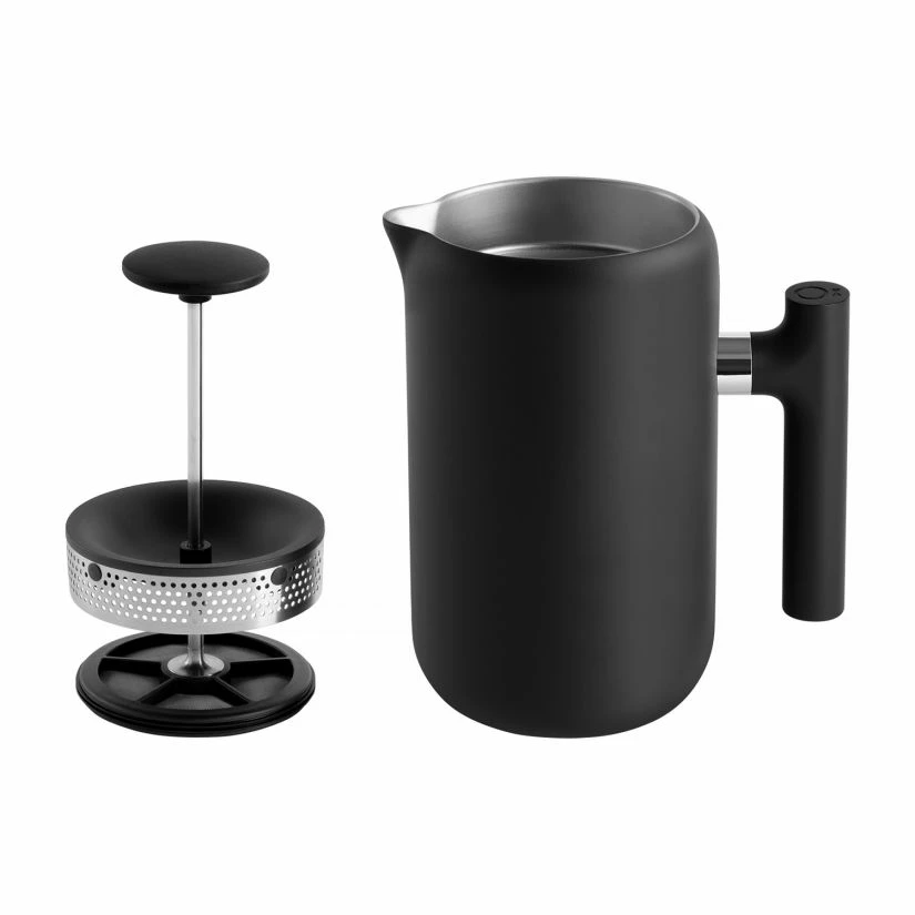 Fellow Clara French Press, Matte Black - Image 6