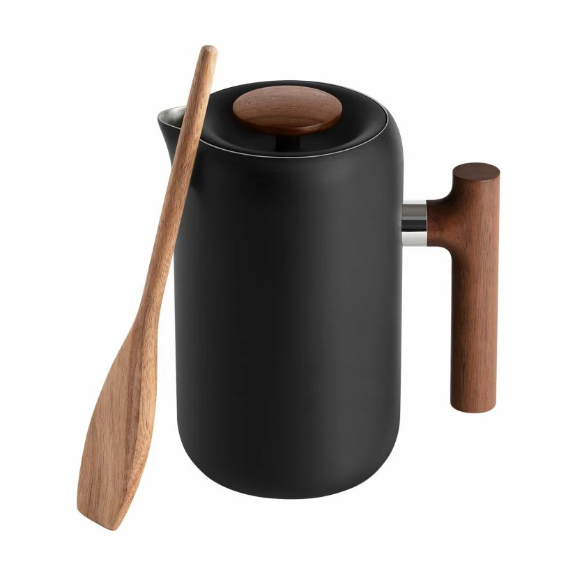 Fellow Clara French Press, Walnut - Image 3