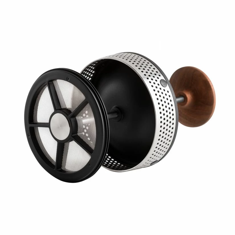 Fellow Clara French Press, Walnut - Image 5