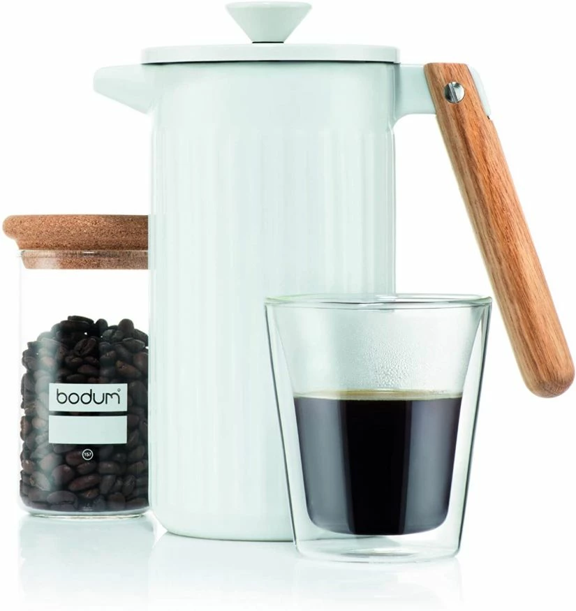 Bodum Douro 8 Cup French Press 1.0 L, White - Image 3