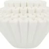 Filter Papers For Coffee Kalita Wave #185 White Filter Papers 100 Pcs