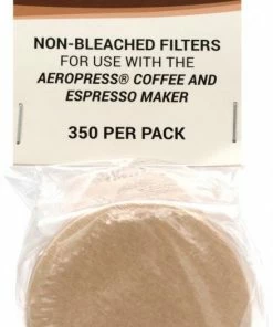 2POUR® Non Bleached Coffee Filters For AeroPress 350 Pcs