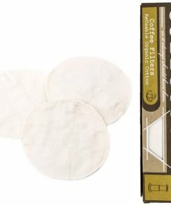 CoffeeSock Disc Shaped AeroPress® Coffee Filters, 3 Pcs