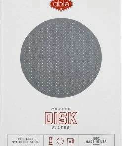 Able Disk Permanent Metal Filter For AeroPress